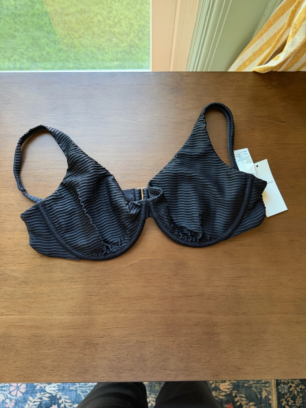 NWT Abercrombie Underwire Bikini Top